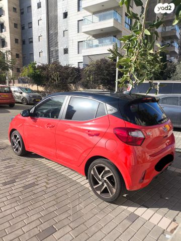 מודעת רכב יונדאי i10