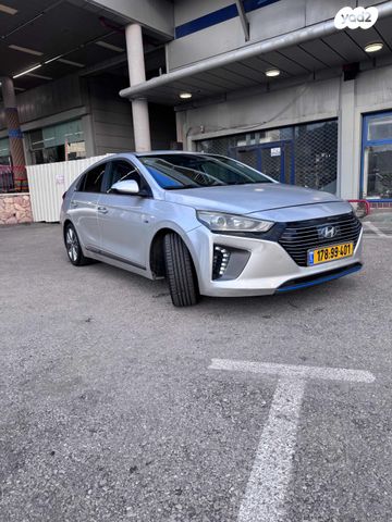 מודעת רכב יונדאי איוניק