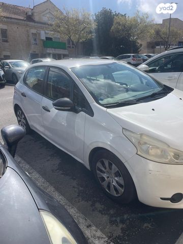 מודעת רכב פיג'ו 208