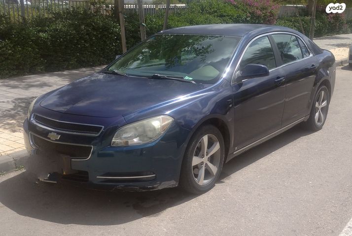 מודעת רכב שברולט מאליבו