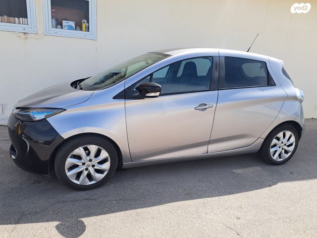 מודעת רכב רנו זואי