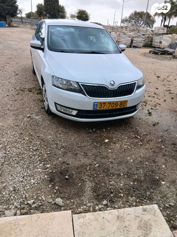 מודעת רכב סקודה ראפיד
