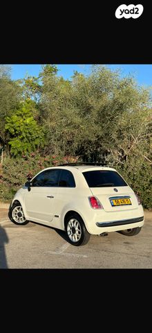 מודעת רכב פיאט 500