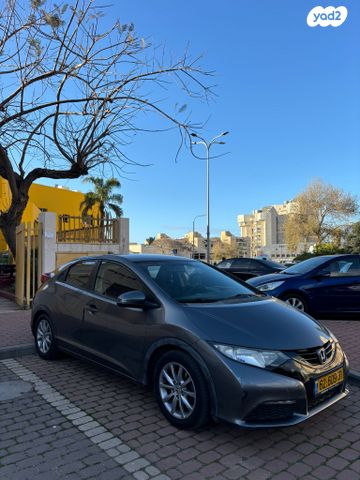 מודעת רכב הונדה סיוויק