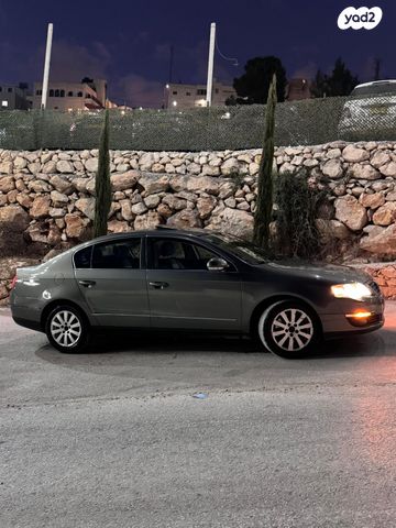 מודעת רכב פולקסווגן פאסאט