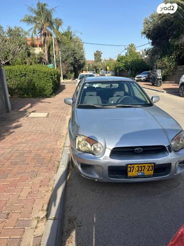 מודעת רכב סובארו אימפרזה
