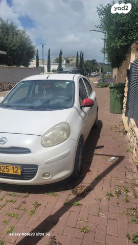 מודעת רכב ניסאן מיקרה