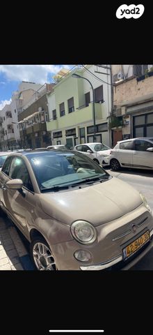 מודעת רכב פיאט 500