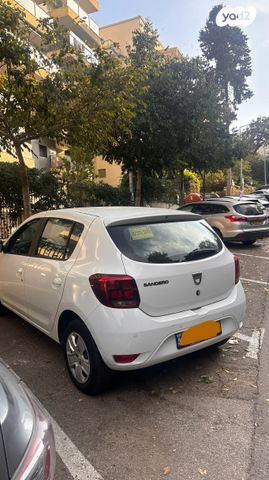 מודעת רכב דאצ'יה סנדרו