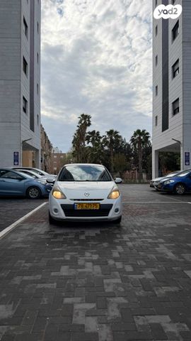 מודעת רכב רנו קליאו