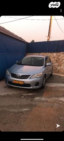 מודעת רכב טויוטה קורולה