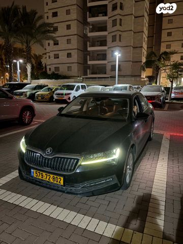 מודעת רכב סקודה סופרב