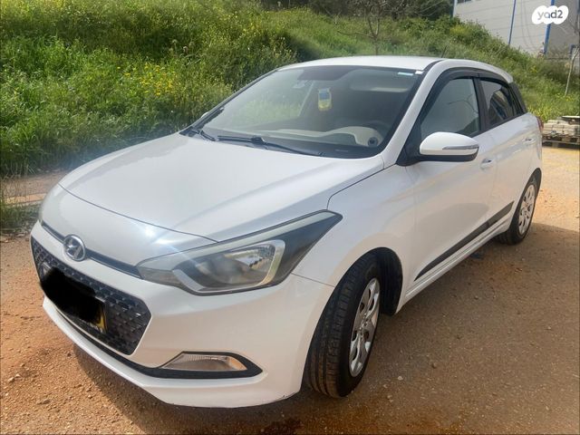 מודעת רכב יונדאי i20