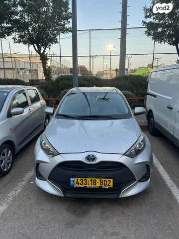 מודעת רכב טויוטה יאריס