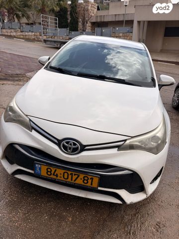 מודעת רכב טויוטה אוונסיס