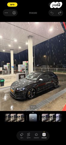 מודעת רכב אאודי A3