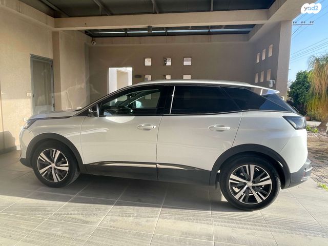 מודעת רכב פיג'ו 3008