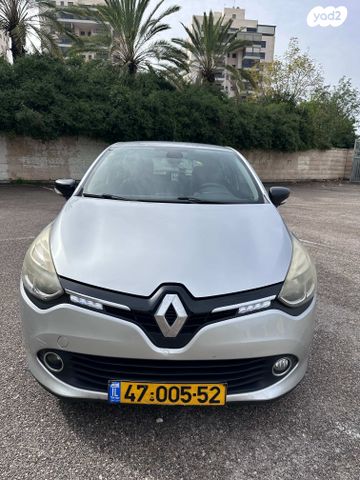 מודעת רכב רנו קליאו