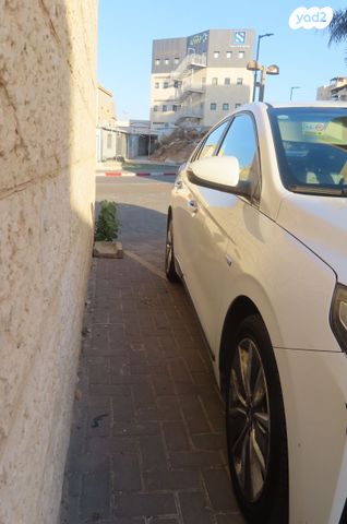 מודעת רכב יונדאי איוניק