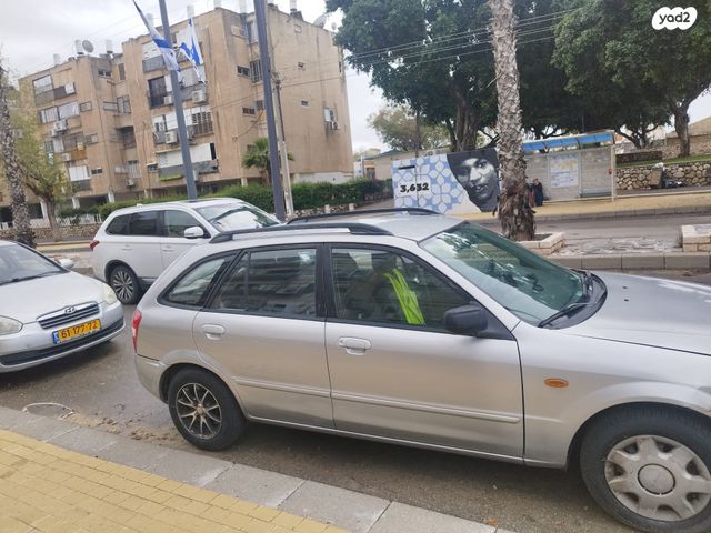 מודעת רכב מאזדה 323