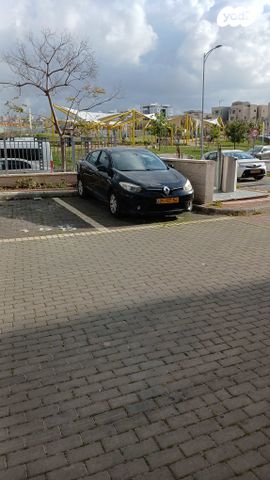 מודעת רכב רנו פלואנס