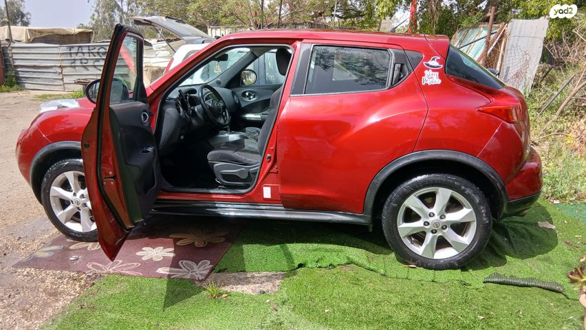 מודעת רכב ניסאן ג'וק