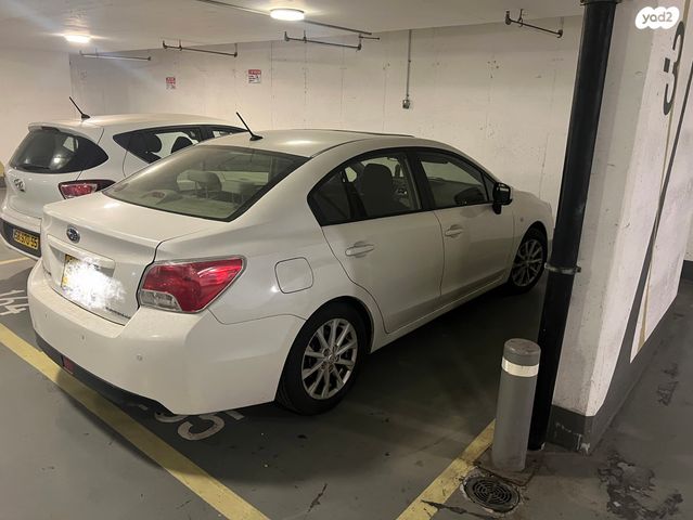 מודעת רכב סובארו אימפרזה