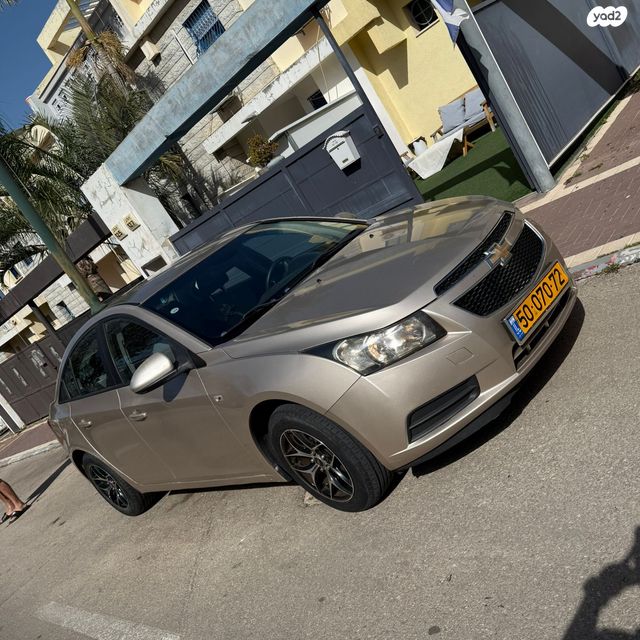 מודעת רכב שברולט קרוז