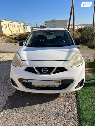 מודעת רכב ניסאן מיקרה