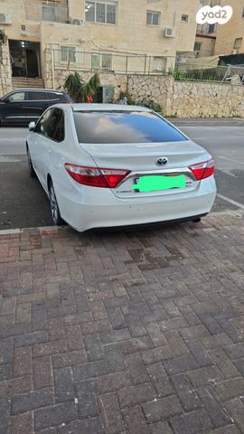 מודעת רכב טויוטה קאמרי