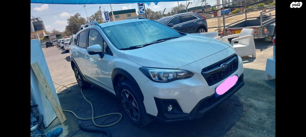 מודעת רכב סובארו XV