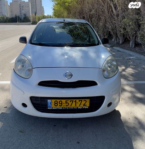 מודעת רכב ניסאן מיקרה