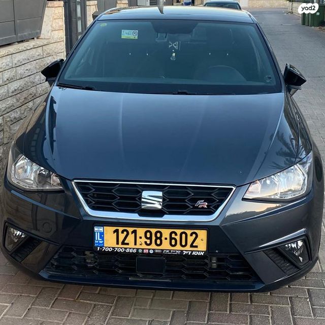 מודעת רכב סיאט איביזה