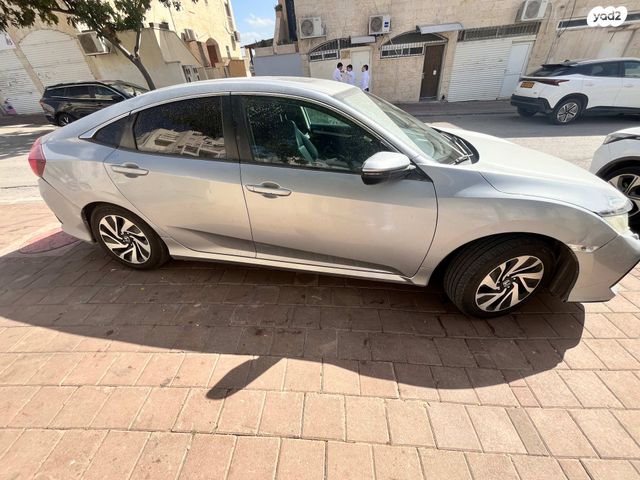 מודעת רכב הונדה סיוויק