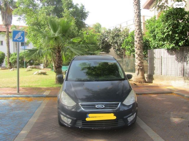 מודעת רכב פורד גלאקסי