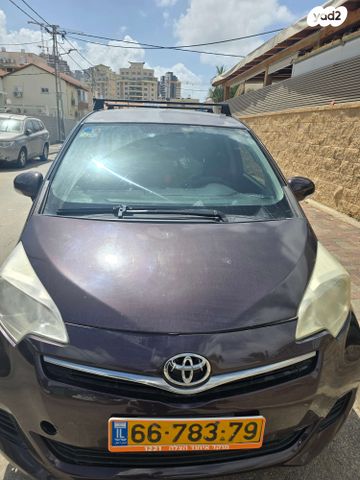 מודעת רכב טויוטה ורסו-S
