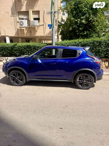 מודעת רכב ניסאן ג'וק