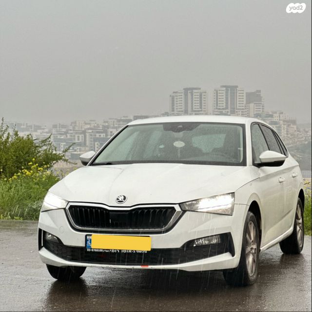 מודעת רכב סקודה סקאלה
