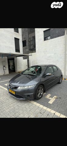מודעת רכב הונדה סיוויק