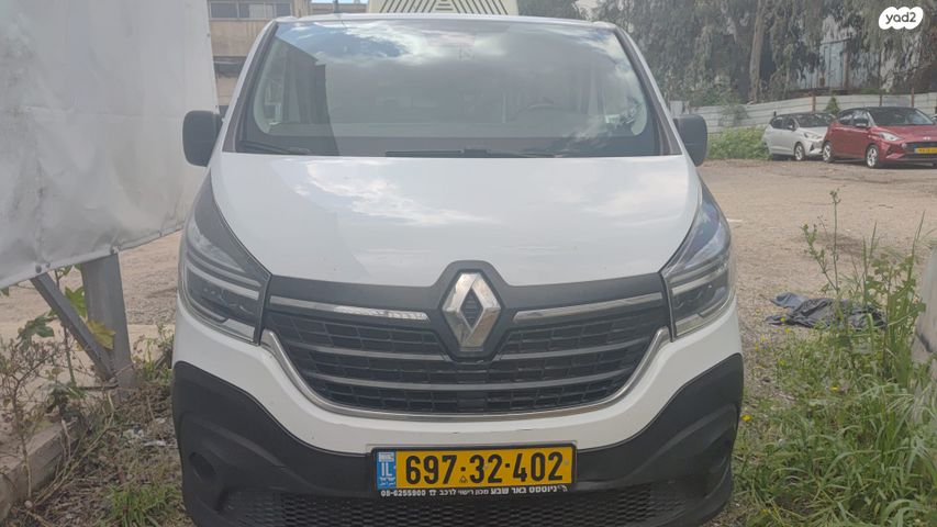 מודעת רכב רנו טראפיק