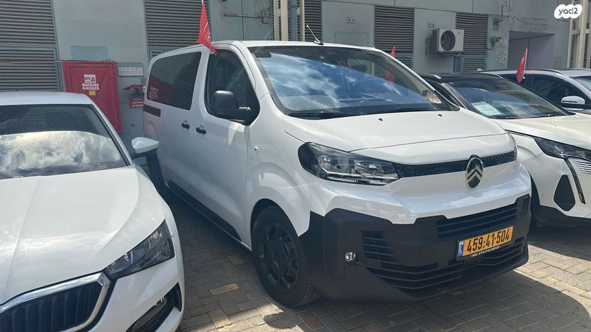 מודעת רכב סיטרואן ג'אמפי 1