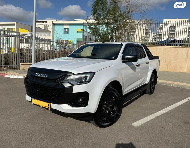 מודעת רכב איסוזו די-מקס