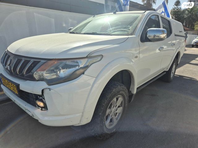 מודעת רכב מיצובישי טרייטון / L200