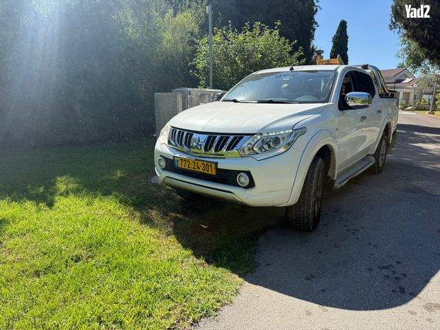 מודעת רכב מיצובישי טרייטון / L200