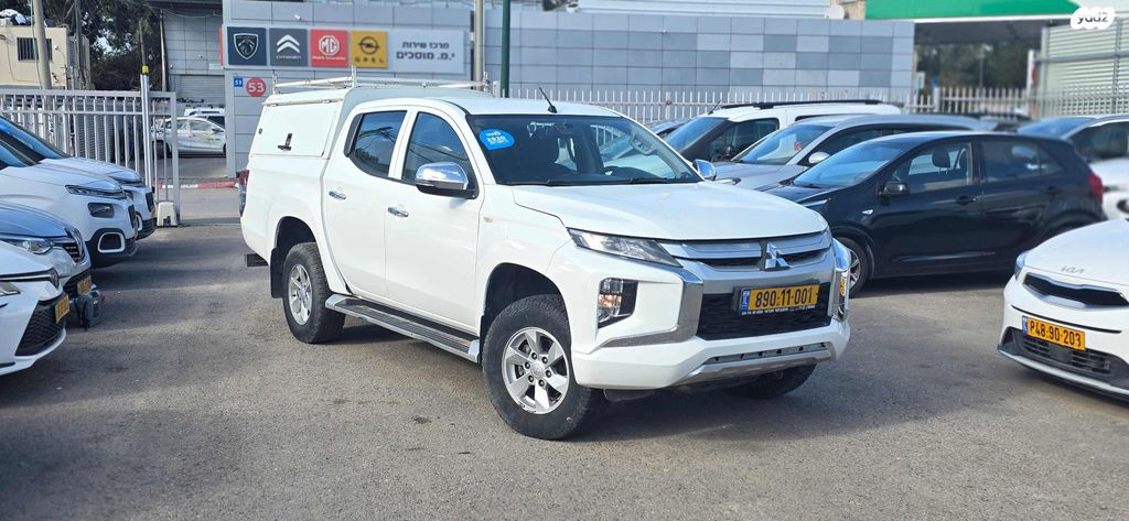 מודעת רכב מיצובישי טרייטון / L200