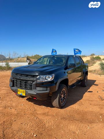 מודעת רכב שברולט קולורדו