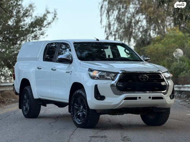 מודעת רכב טויוטה היילקס