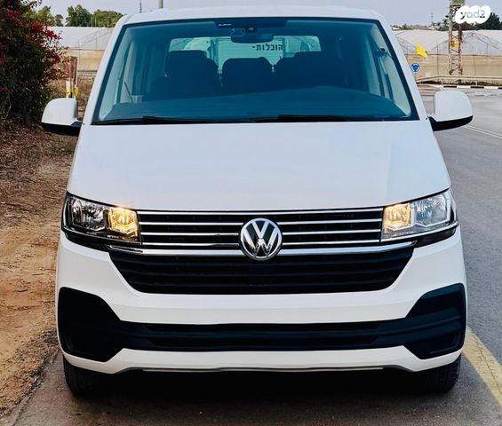 מודעת רכב פולקסווגן קראוול