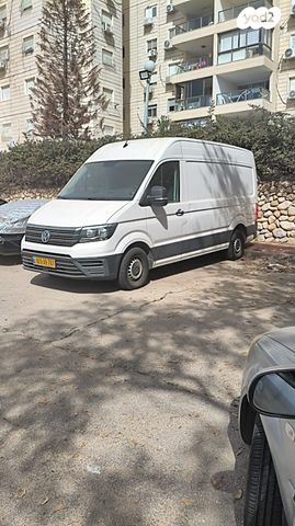 מודעת רכב פולקסווגן קראפטר