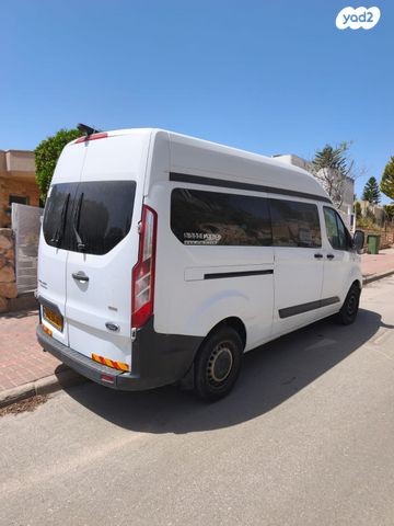 מודעת רכב פורד טרנזיט קוסטום